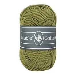 Aanbieding Durable Cotton 8 kl.2168 khaki