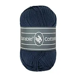 Actieprijs Durable Cotton 8 kl.321 navy