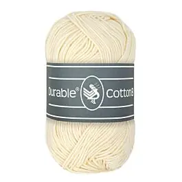 Weekendaanbieding Durable Cotton 8 kl.2172 cream