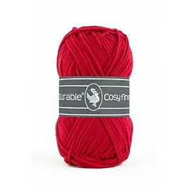 Aanbieding Durable Cosy Fine kl.317 deep red