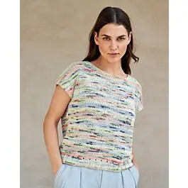 Alleen Vandaag Lana Grossa dames shirt breien van Torto (F69,M49)