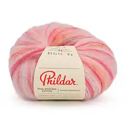 Alleen Vandaag Phildar Phil Mohair Coton kl.Chamallow