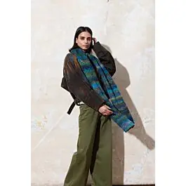 Voordeelprijs Lang Yarns lange sjaal breien van Magnolia (P74, M11)