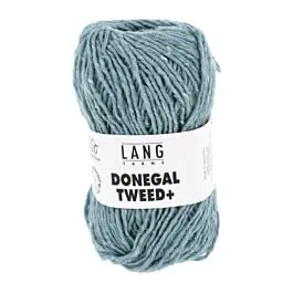 Aanbieding Lang Yarns Donegal Tweed+ kl.Reseda 50gr.