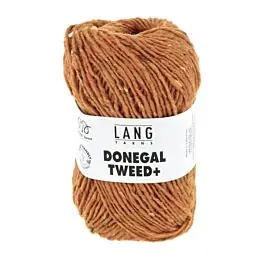 Voordeelprijs Lang Yarns Donegal Tweed+ kl.Orange 50gr.