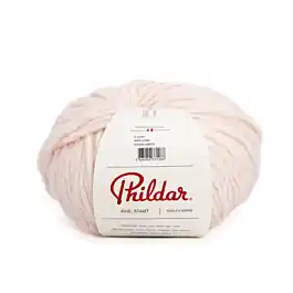 Aanbieding Phildar Phil Start kl.Rose Chine 100gr.