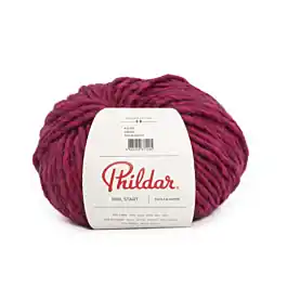 Actieprijs Phildar Phil Start kl.Grenat 100gr.