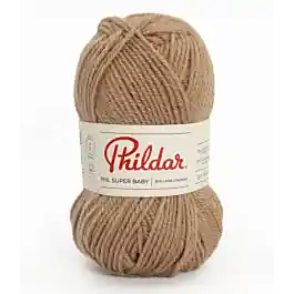 Uitverkoop Phildar Phil Super Baby kl.Viennois
