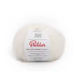 Voordeelprijs Phildar Lovely Mohair kl.Ecru