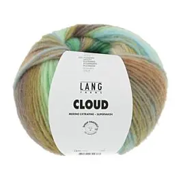 Uitverkoop Lang Yarns Cloud Merino Extrafine kl.16