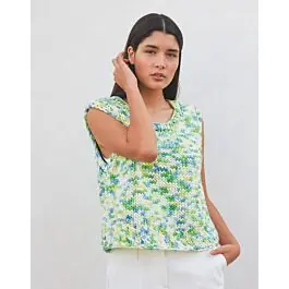 Alleen Vandaag Lana Grossa top breien van Gelato (Flyer Gelato, m4)