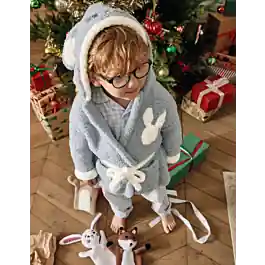 Actieprijs Phildar kinder badjas breien van Phil Douce & Partner 3,5 (235, M17)