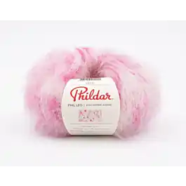 Alleen Vandaag Phildar Phil Leo kl.Flamant Rose