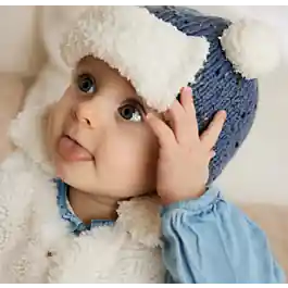 Veilige Betaling Phildar baby mutsje breien van Phil Douce & Randonnees (230, M25)