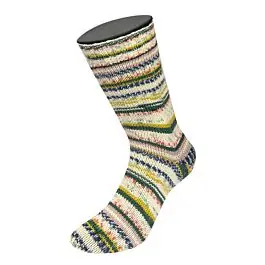 Alleen Vandaag Lana Grossa Meilenweit Puzzle kl.9576 6-draadse sokkenwol