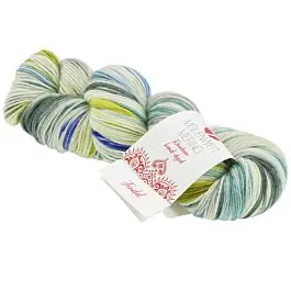 Alleen Vandaag Lana Grossa Meilenweit Merino Rainbow Hand-Dyed kl.7004 Jindal