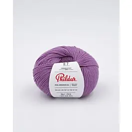 Weekendaanbieding Phildar Phil Merinos 3,5 kl.Violette