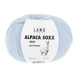Aanbieding Lang Yarns Alpaca Soxx kl.21