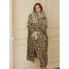 Weekendaanbieding Lana Grossa Lala Berlin Brushy mantel breien M30