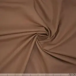 Op = Op Uni basis katoen Hazelnoot