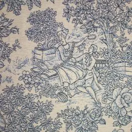 Gobelino toile de jouy Bestel Nu