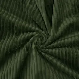 Speciale Aanbieding Interieur rib 1,5 Wales mosgroen