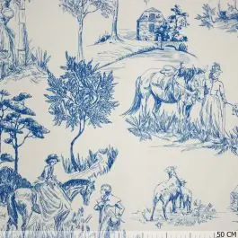 Panama hofmakerij blauw Gratis Retour