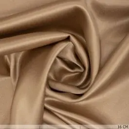 Koop Online Puur zijde stretch goud