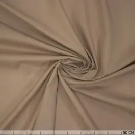 Uni basis katoen Beige Direct Verzonden