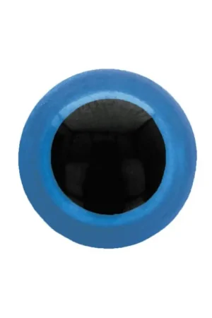 dierenogen 15mm zwart/blauw veiligheidssluiting Alleen Vandaag