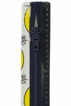 Meest Verkocht Opti S40 kleur 210 kobalt blauw spiraalrits 4mm niet deelbaar 12-22cm