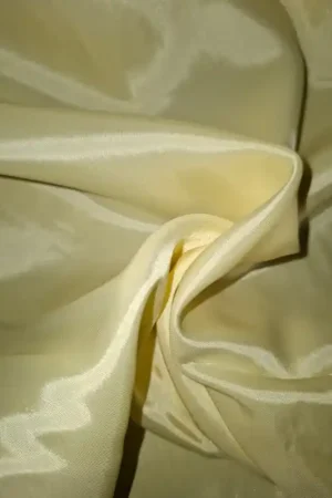 Voering geel ecru 140 cm breed Aanbieding