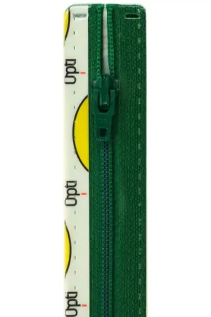 Alleen Vandaag Opti S40 kleur 433 donkergroen spiraalrits 4mm niet deelbaar 12-22cm