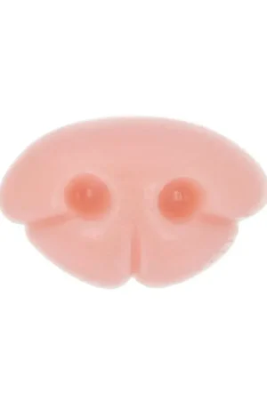 dierenneus 28 mm roze Flitsaanbieding