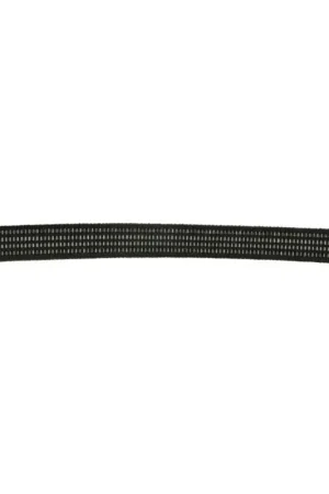 Aanbieding Baleinenband12mm zwart 2,4 m voor tas