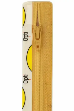 Voordeelprijs Opti S40 kleur 898 beige spiraalrits 4mm niet deelbaar 12-22cm