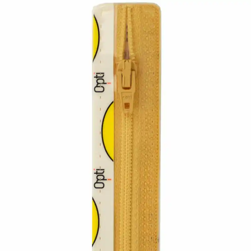 Voordeelprijs Opti S40 kleur 898 beige spiraalrits 4mm niet deelbaar 12-22cm