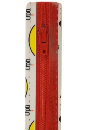 Betrouwbaar Opti S40 kleur 722 rood spiraalrits 4mm niet deelbaar 12-22cm