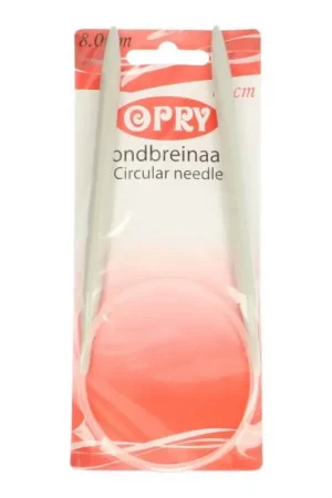 80CM 8.00MM opry RONDBREINAALD Seizoensaanbieding