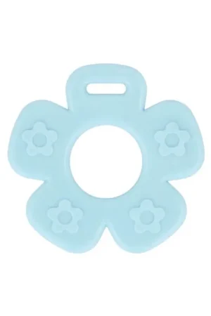 BIJTRING BLOEM OPEN 65MM l blauw Veilige Betaling