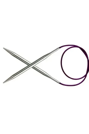 Bestel Nu KnitPro Nova Metal rondbreinaalden 60cm 10.00mm