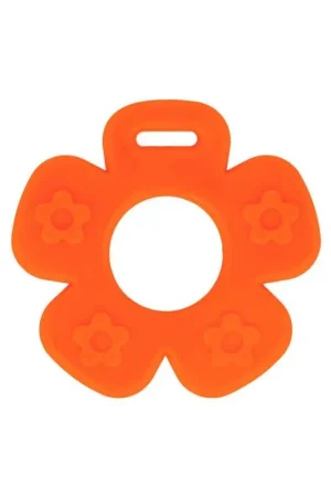 Superprijs BIJTRING BLOEM OPEN 65MM oranje