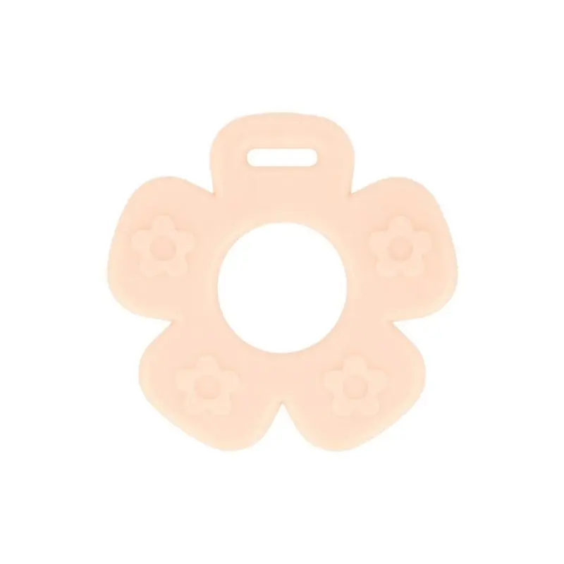 BIJTRING BLOEM OPEN 65MM roze Seizoensaanbieding