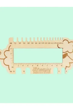 Beperkte Voorraad Brei- en haaknaaldmeter schaap