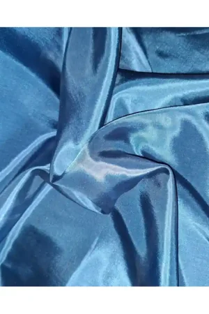 Voeringd blauw 150 cm breed Populair