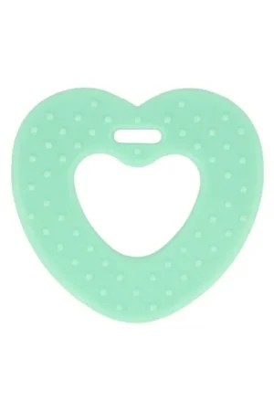 BIJTRING HART MET NOPPEN 65MM mint Direct Verzonden