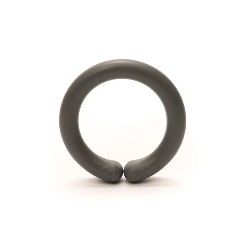 Speelgoedring 2 stuks grijs Nieuw