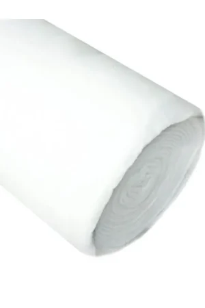 Direct Verzonden Volumevlies 100 gram breed150cm lengte 30 cm