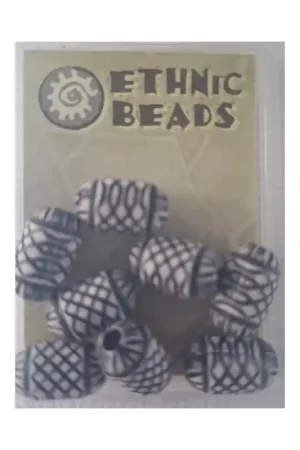 ethnic beads kralen d bruin ovaal 464.003 Fabrieksprijs