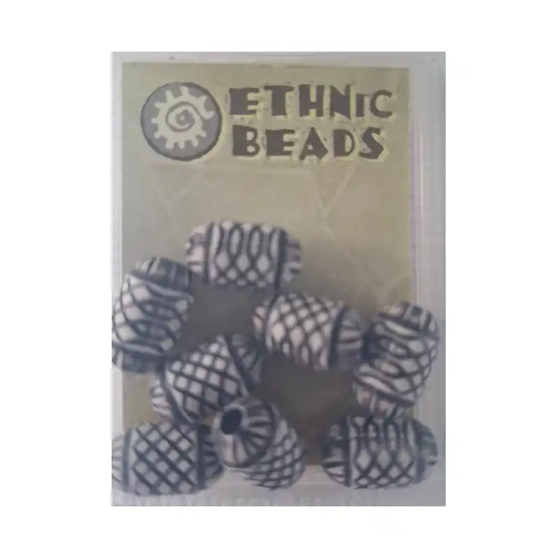 ethnic beads kralen d bruin ovaal 464.003 Fabrieksprijs